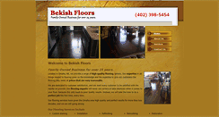 Desktop Screenshot of bekishfloors.com